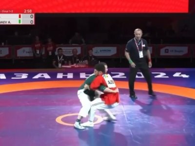 Артур Зулькарнаев из Башкирии завоевал золотую медаль Игр БРИКС