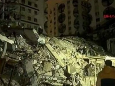 Число жертв землетрясения в Сирии и Турции возросло до 187 человек