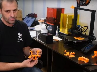 Предприниматель из Башкирии печатает на 3D-принтере комплектующие для дронов
