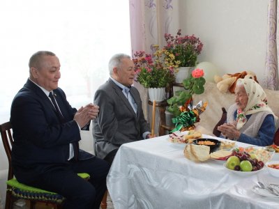 В ряду долгожителей пополнение: еще одна жительница Башкирии перешагнула вековой рубеж