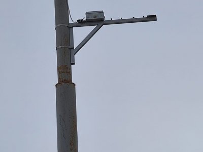 Неизвестные на трассе в Башкирии украли сигнальные светильники