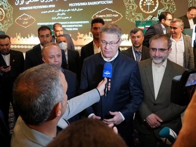 Глава Башкирии о сотрудничестве с Ираном: «Настало время укреплять отношения»