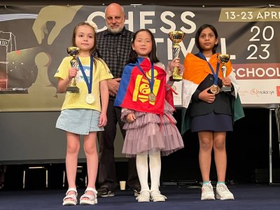 Семилетняя уфимка стала серебряным чемпионом международного чемпионата по шахматам
