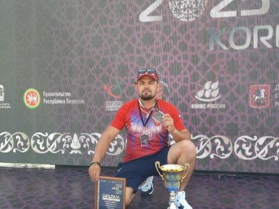 Ильдар Муратов из Башкирии взял золото на Кубке мира по корэш