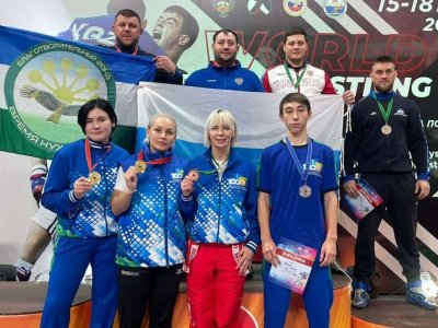 Башкирские борцы на поясах выиграли Кубок мира