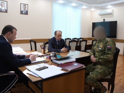 На СВО служит боец из Башкирии с 8-летним воинским стажем