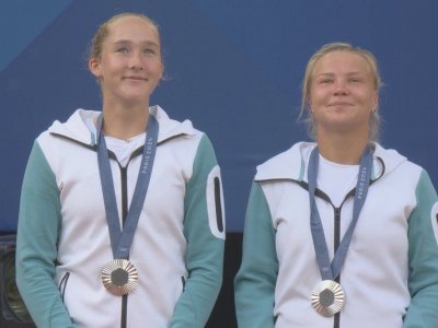 Российские теннисистки взяли серебро Олимпиады в парах
