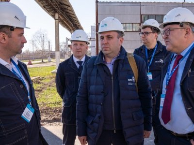 БСК посетил руководитель проектного офиса  федерального проекта «Чистый воздух» Максим Корольков