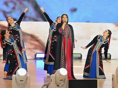 Зилия Бахтиева представила Россию на открытии культурной столицы тюркского мира