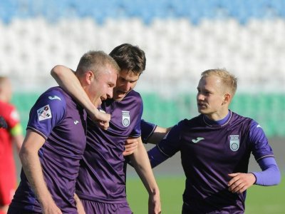 ФК «Уфа» одержал победу в домашнем матче над «Муромом»