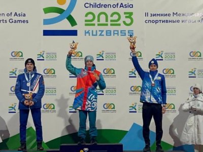 Сноубордист Тимур Зарипов из Башкирии занял 3 место на международных Играх «Дети Азии»
