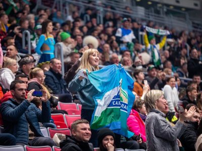 «Салават Юлаев» победил в выездном матче ХК «Сочи» и обеспечил себе выход в плей-офф