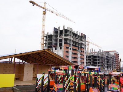 Башкирия занимает восьмое место по строительству жилья в России