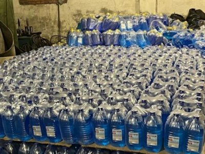 В столице Башкирии изъяли более 30 тысяч литров «незамерзайки» и контрафактного алкоголя