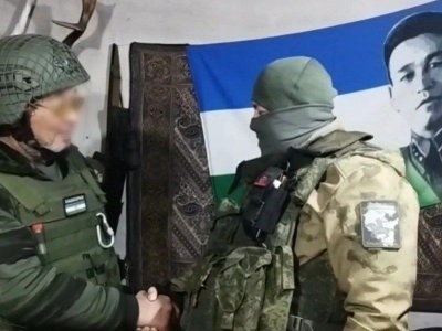 Комбату башкирского батальона имени Тагира Кусимова присвоено звание подполковника