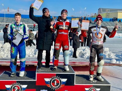 Уфимец стал серебряным призером первенства России по мотогонкам на льду