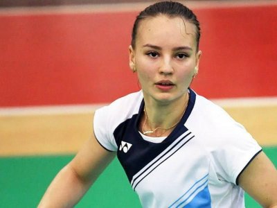 Уфимка Алина Давлетова завоевала «золото» на всероссийском турнире по бадминтону