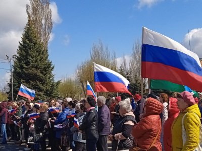 В Альшеевском районе Башкирии состоялась акция «Башкирская весна» в честь воинов СВО