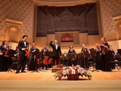 Национальный симфонический оркестр Башкортостана выезжает на гастроли в Татарстан