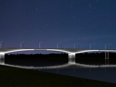 Работы на Шакшинском мосту в Уфе начнутся 31 июля