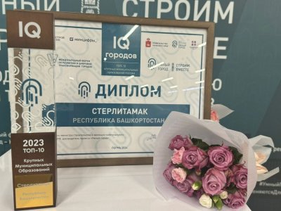 Стерлитамак вошел в ТОП-10 «IQ городов» среди крупных городов России