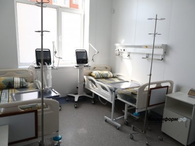 Радий Хабиров посетил новую семиэтажную поликлинику в уфимском Затоне