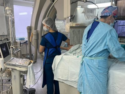 В Уфе впервые в кардиоцентре врачи провели сложную операцию 6-летнему мальчику с пороком сердца