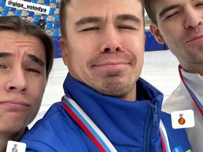 Семен Елистратов завоевал две медали на этапе кубка России по шорт-треку в Уфе