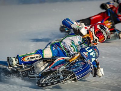 «Башкортостан» стал серебряным призером чемпионата России по мотогонкам на льду