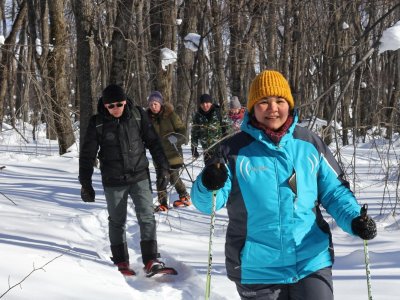Жители Башкирии приняли участие в первой зимней экскурсии по экотропе Таллы