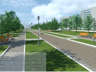 В 2023 году в Башкирии планируется благоустроить 122 объекта общественной инфраструктуры