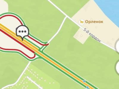 Уфимцы сообщили о большой пробке на Нагаевском шоссе
