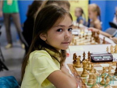 Юная шахматистка из Уфы одержала уверенную победу на этапе Детского Кубка России