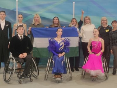 Спортсмены Башкирии успешно выступили на Кубке России 2023 по спортивным танцам на колясках