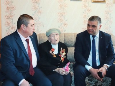 Уфимка, ветеран Великой Отечественной войны встретила свое 104-летие