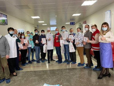 В Уфе 27 человек стали почётными донорами России