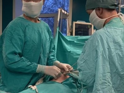 В Уфе врачи прооперировали 6-летнюю пациентку с паховой грыжей