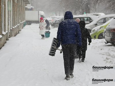 Погода в Башкирии на 7 марта: небольшой снег и похолодание до -13 градусов
