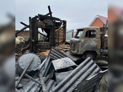 По факту гибели 4 человек в пожаре в Башкирии возбуждено уголовное дело
