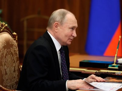 Владимир Путин подписал указы о назначении членов правительства России