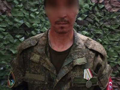 «Охотник» из Башкирии получил медаль «За освобождение Донбасса»