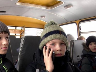 В одном из районов Башкирии из-за ледяного дождя отменили школьные автобусы