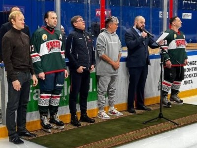В Уфе состоялось открытие первого сезона Единой Хоккейной Лиги Башкортостана
