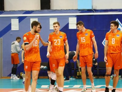 Мастера волейбола готовятся к большому патриотическому турне по Башкирии