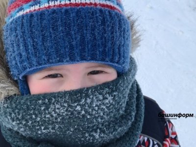 В Уфе морозная погода побила температурный рекорд 71-летней давности