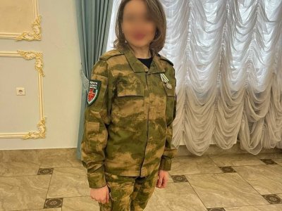 Военнослужащая из Башкирии поблагодарила Радия Хабирова за поддержку воинов