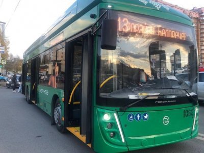 Уфа приобретет 10 новых троллейбусов с увеличенным автономным ходом