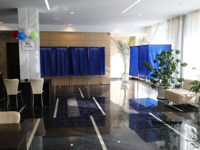 В Башкирии завершили работу все избирательные участки