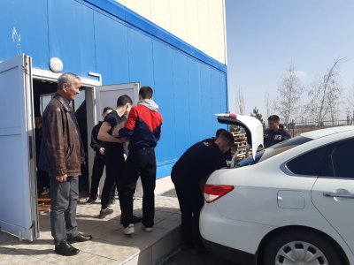 Журналисты из Башкирии отвезли гуманитарную помощь жителям затопленных районов