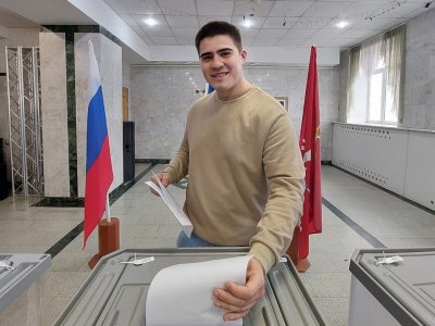 В Башкирии на избирательный участок пришел студент греческого университета